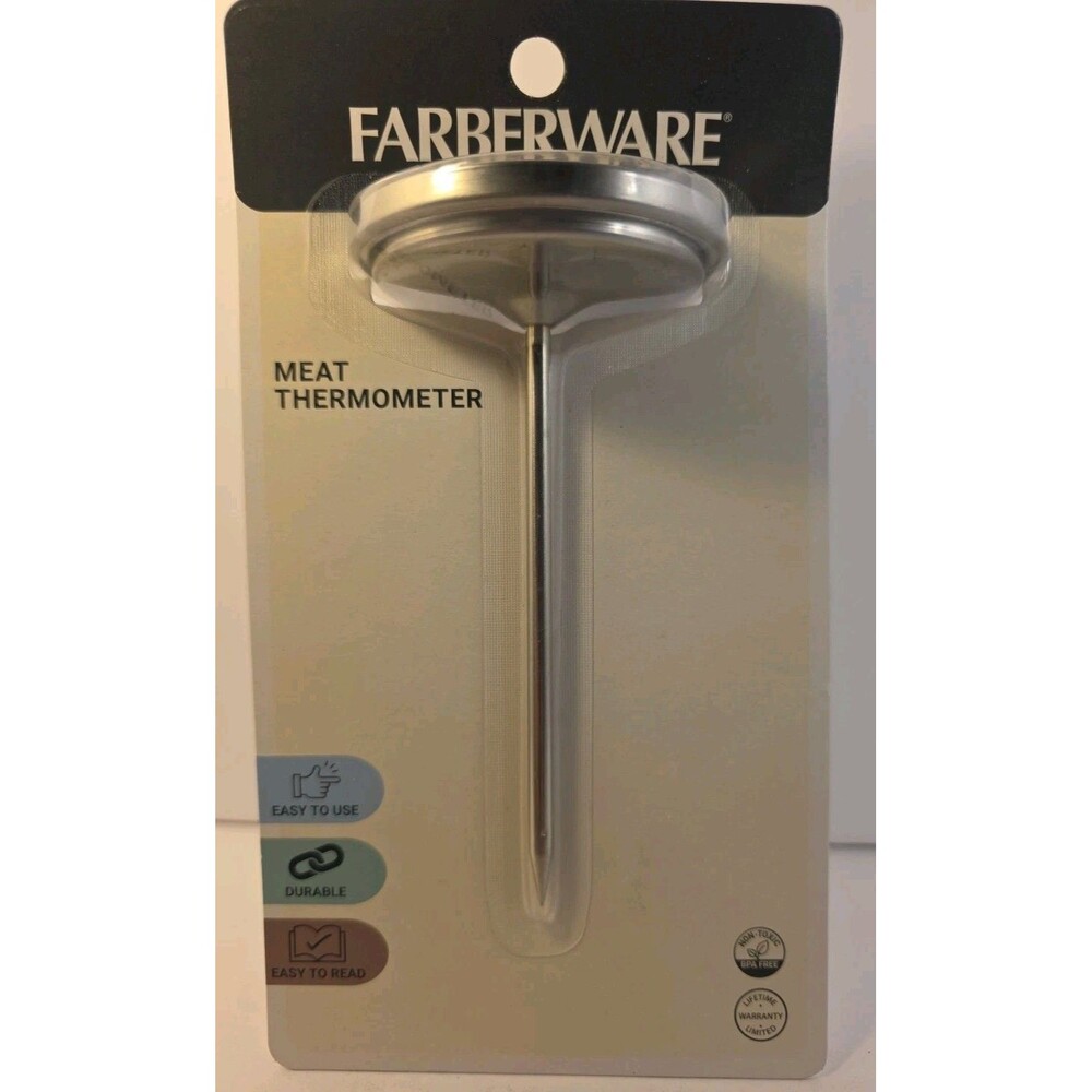 Farberware Meat Thermometer Cooking Kitchen Grilling